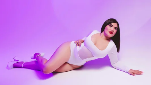 Valenhill@xhs purple 💜 sexfoto 8
