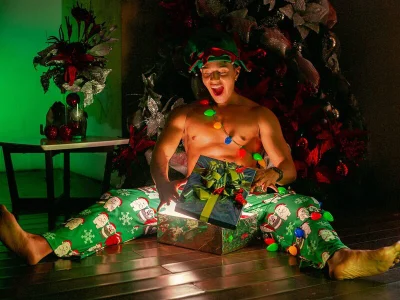 Anker_Colin Christmas صورة واحدة|Anker_Colin Christmas صورتان|Anker_Colin Christmas  2 صور|Anker_Colin Christmas  2 صورة
