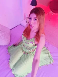 Amberr_Foxx_ SEXY GIRL ARABE 💚✨ Foto 5