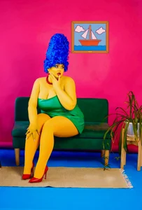 Arietta_Heart Your Marge is ready, Homer. 🍩 Pic 8