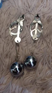 sara_goodgirl13 MY BDSM KIT ! ROPES, PLUG ,PADDLE FOR SPANKS , GAGS , DILDO , COLLAR , LOVENSE, CLAMPS , CANDELS Pic 3