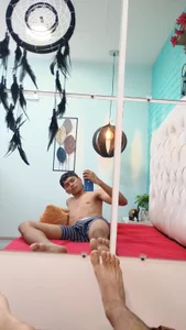 markbowie In bed Pic 2