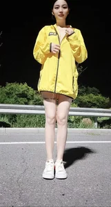 nide-doubao 角色扮演公路外卖女孩 Pic