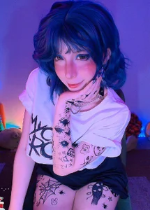 😈🔥Dark🖤🕸️ de bluelen  3 photos