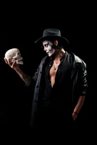 Damian_romanoff_ Dark Cowboy – The Skull Edition 🤠💀 зображення 3