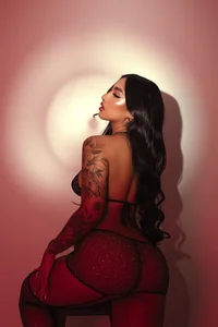 Black and red 💋 de Kali-hill  Imagens