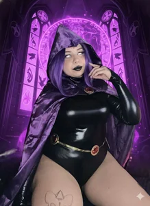 Cosplay Raven de Fantasies_Slave Foto 4