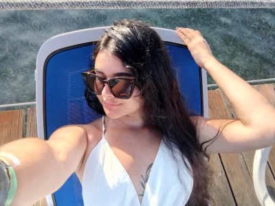 At sea life is calm od Tifanny_grey  4 snímek