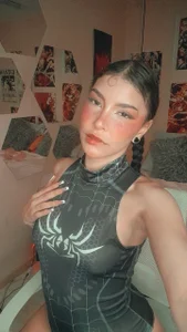 Luna-Chann The spider woman 🖤🕷🕸 Pic 4