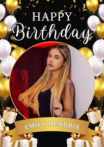 EmiilyHendriixx Birthday Vibes Only 사진