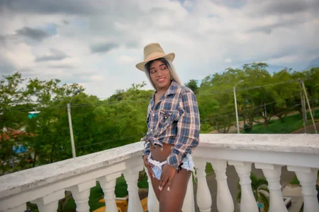 SammyGirlTS Public  4. fénykép