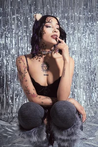 _salomeemilla sexy kitten 😻图片 5