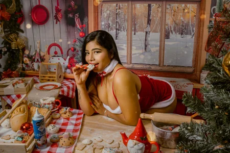 lisa_prescot Christmas Seduction 🎁🔥 зображення 4