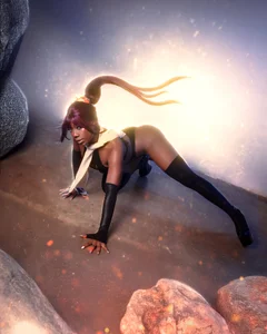 zaraadoll kullanıcısının Yoruichi Cosplay albüm ü -  2 fotoğraf