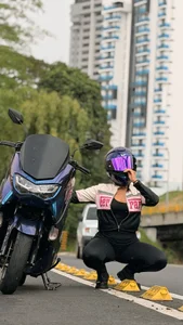 AngelicaVega Revved Up Temptation 🏍️💋⚡ Pic 2