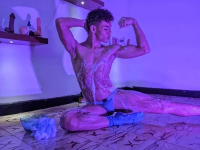 Nijinsky_LatinBoy 💦 Special Show 💦 Foto 2