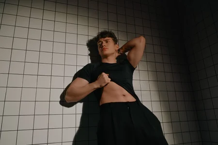 DanyDavis: black love 🖤 ( 4 фото)