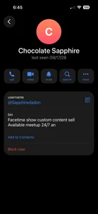 sapphiredadon FAKE🚨 FAKE🚨 NOT ME!🚨 Pic