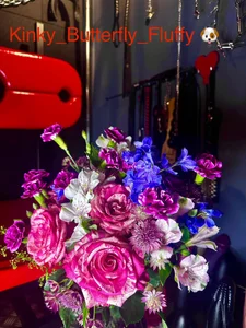 Kinky_ButterflyFlowers from you Bild