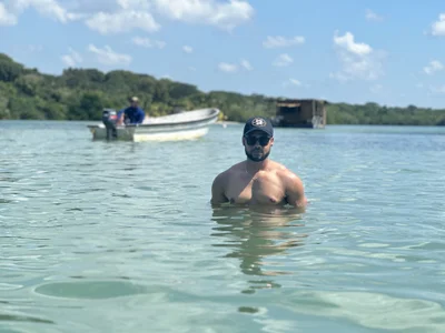 CHRISTIAN_DISICK Enjoying! ☀️🌞 Pic