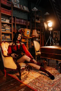 AnneTLi: New cosplay ( 5 фото)