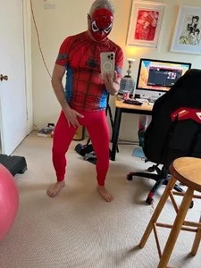 hotdadbod For My Sweetheart, Travis! ❤️ Enjoy! Your Spiderman รูป  4