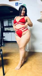 kiana_cream Kiana In Red 🥵 Pic 6