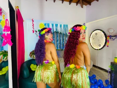 Polett_Amaranta Hawaiian show 🌴🥥🌸 Foto