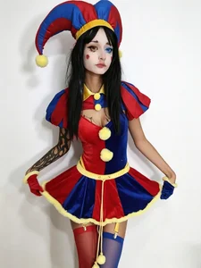 snner-velvet Ponmi cosplay💙❤️ Immagine  3