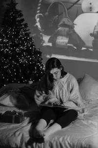 YunaPeaceI won't be home for Christmas! Bild 5