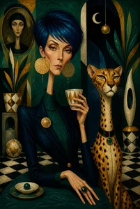 Jujutopia The Eccentrics: A Mid-Century Artist Series 사진 4