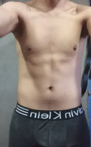 alejo_18ecu Boxer al desnudo Bilde 2