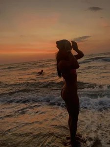 Dafne_HillssMy first time on the beach 🥰图片 6