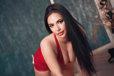 Bunny_Lush Lady in red❣️ รูป  3