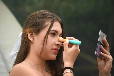 kylie_stのCute lady🤍の 2枚の写真