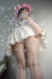 Fun with soap bubbles