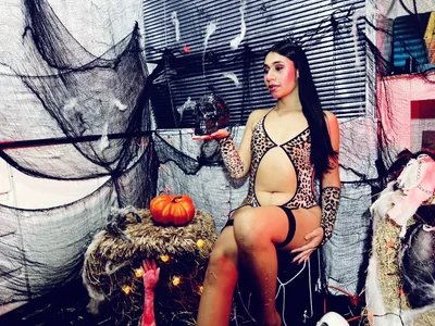 MahiaraHot's happy halloween 🎃💀🎀 Sex Photo 7