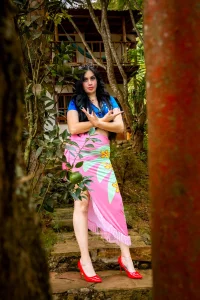 Cris_bdsm1 NICO ROBIN 📚🌺🕶️ Kuva 5