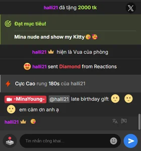 -MinaYoung- Late birthday gift🥳🥳💐.. Billede