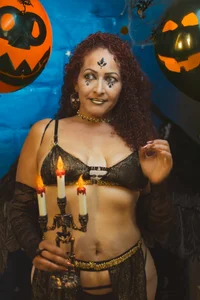 Naughty and evil angel 😉 od LilihtMature  4 snímek