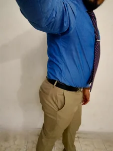 KalethBigDick Mod kakhi suit Pic 5