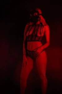 Michelle-Daniels “Hidden face, dangerous intentions. 🔥🥀” Pic 7