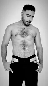 adamhairy B/W Pic 2