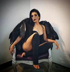 Great_Pussy20 Black Angel Pic 2