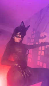 MilaLawrence Catwoman Pic 5