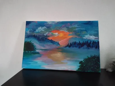 Yoki_Shizuko: My paintings (//ω//) ( 8 фото)