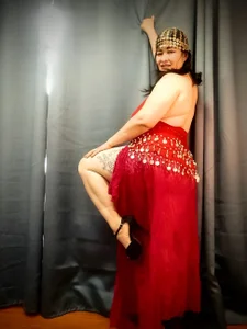 Nari_ sexy lady in red Fotka 5