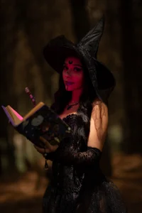 AuroraNoir_ Oktober! yourr desire witch Pic 5