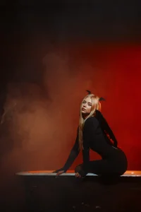 Miablueye Halloween Pic