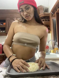 melissacute50 Preparing Christmas dinner Bilde 3